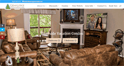 Desktop Screenshot of cedarlodgecondos.com