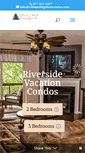 Mobile Screenshot of cedarlodgecondos.com